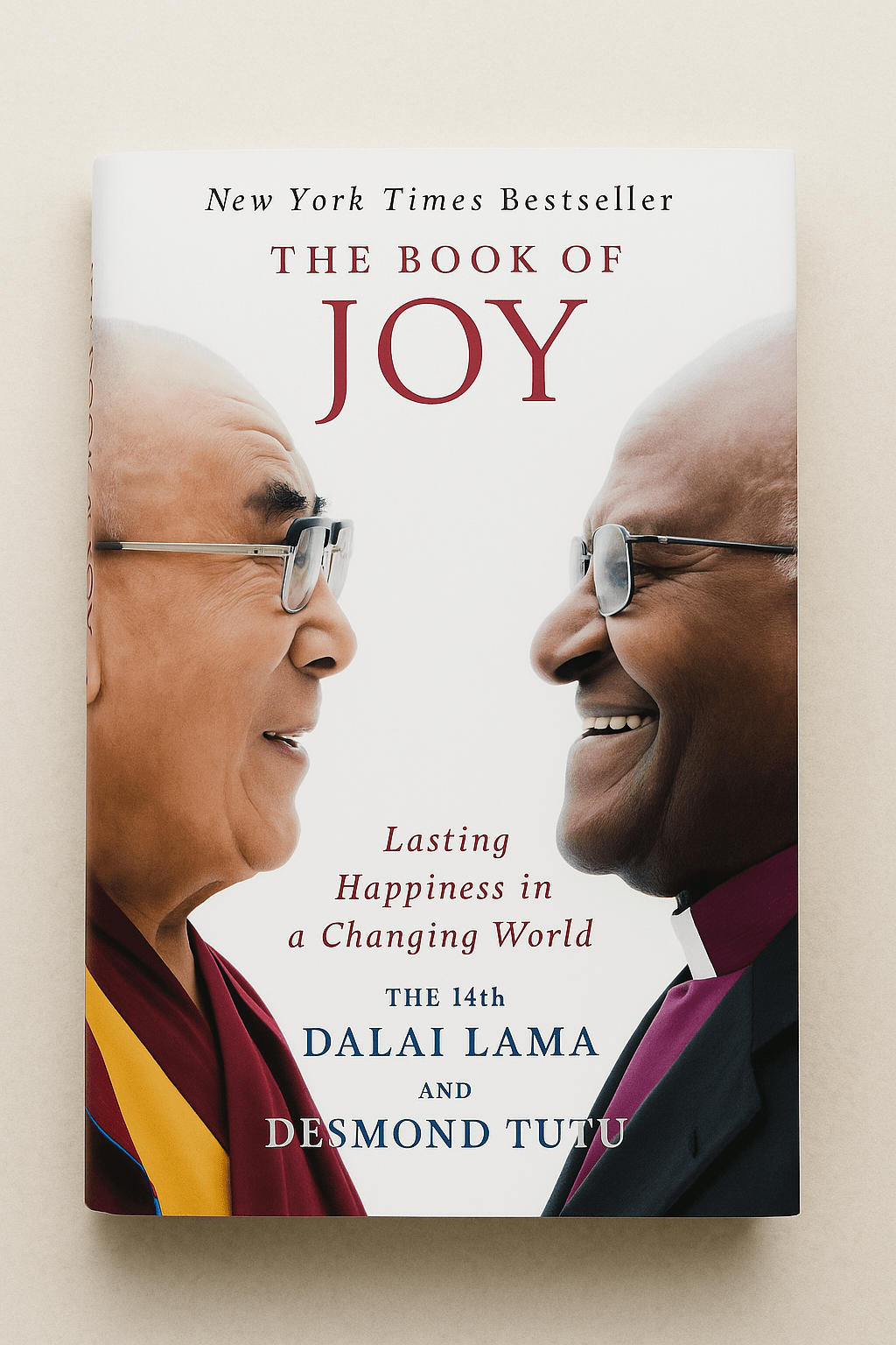 The Book of Joy by the 14th Dalai Lama: A Life-Changing Exploration of&nbsp;Happiness
