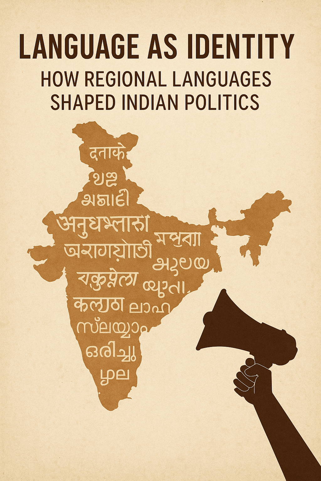 Language as Identity: How Regional Languages Shaped Indian&nbsp;Politics