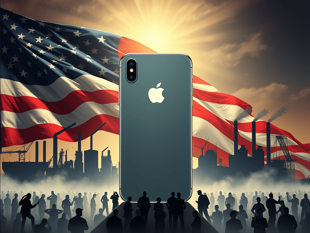 Impact of Trump’s 25% Tariff on Apple’s U.S. Manufacturing&nbsp;Plans