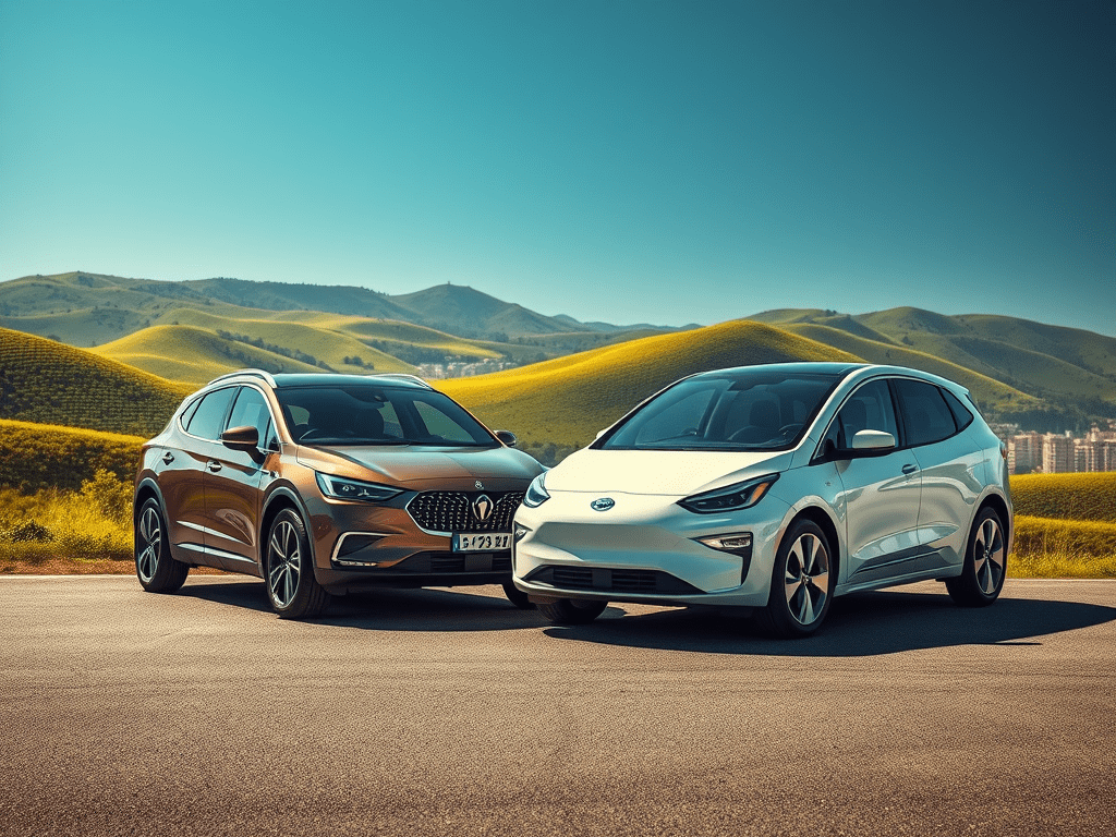 The Economics of Going Green: Hybrid vs. Electric Vehicles in&nbsp;Australia