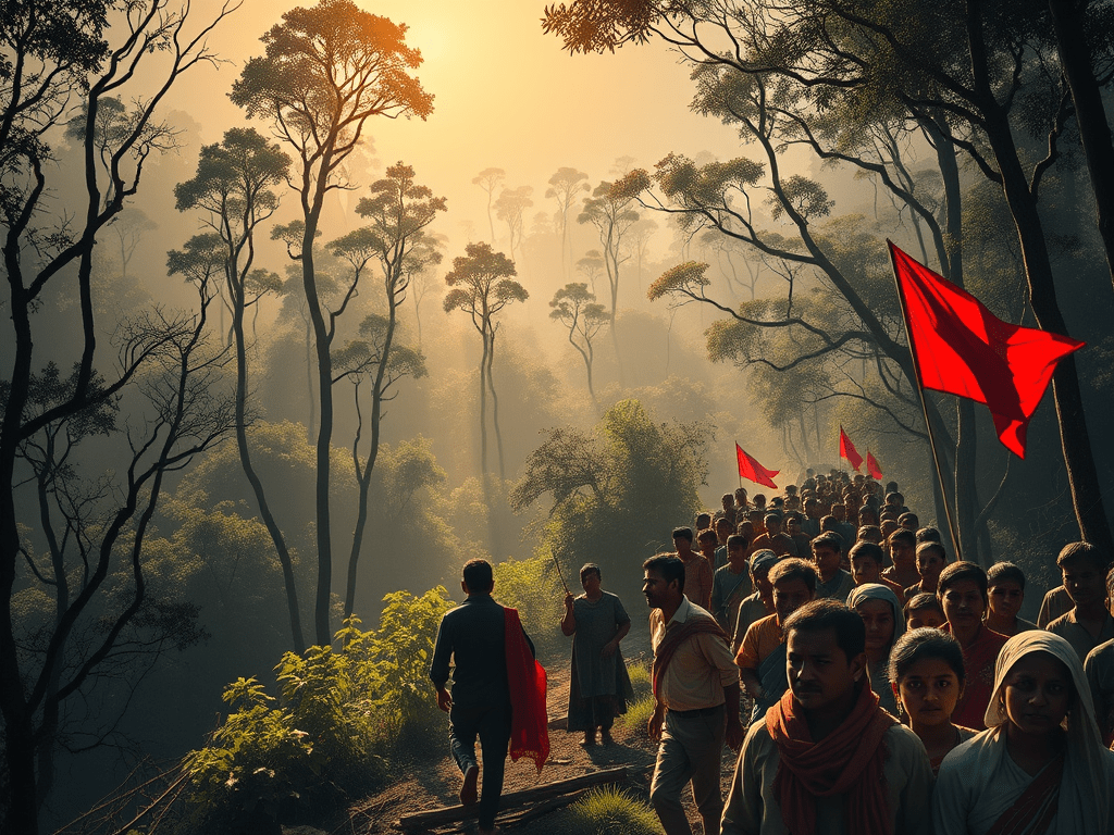 Maoist Ideology in Modern India: A Persistent Challenge to Democratic&nbsp;Norms