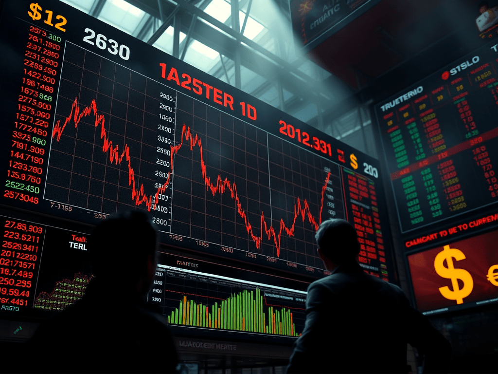 Investor Sentiment in Turmoil: Understanding the Factors Behind Today’s Market&nbsp;Decline