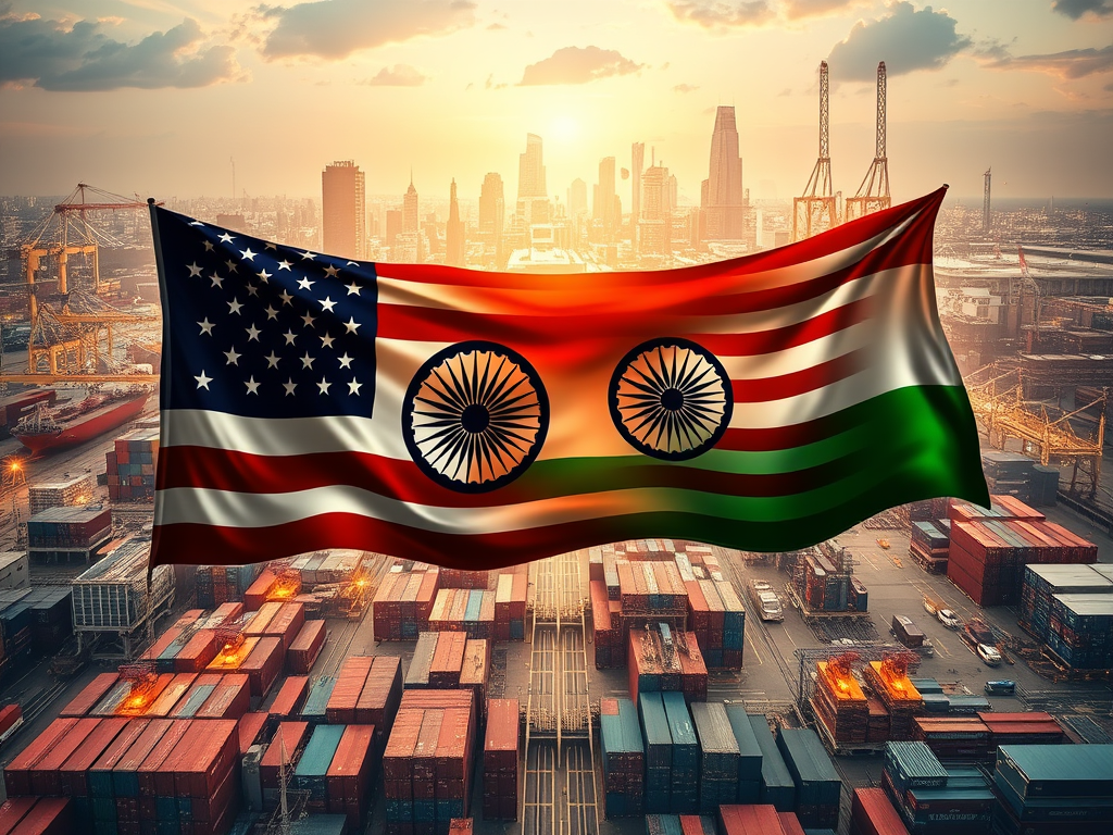 Why India and USA’s FTA is Important: Key Benefits and Global&nbsp;Impact
