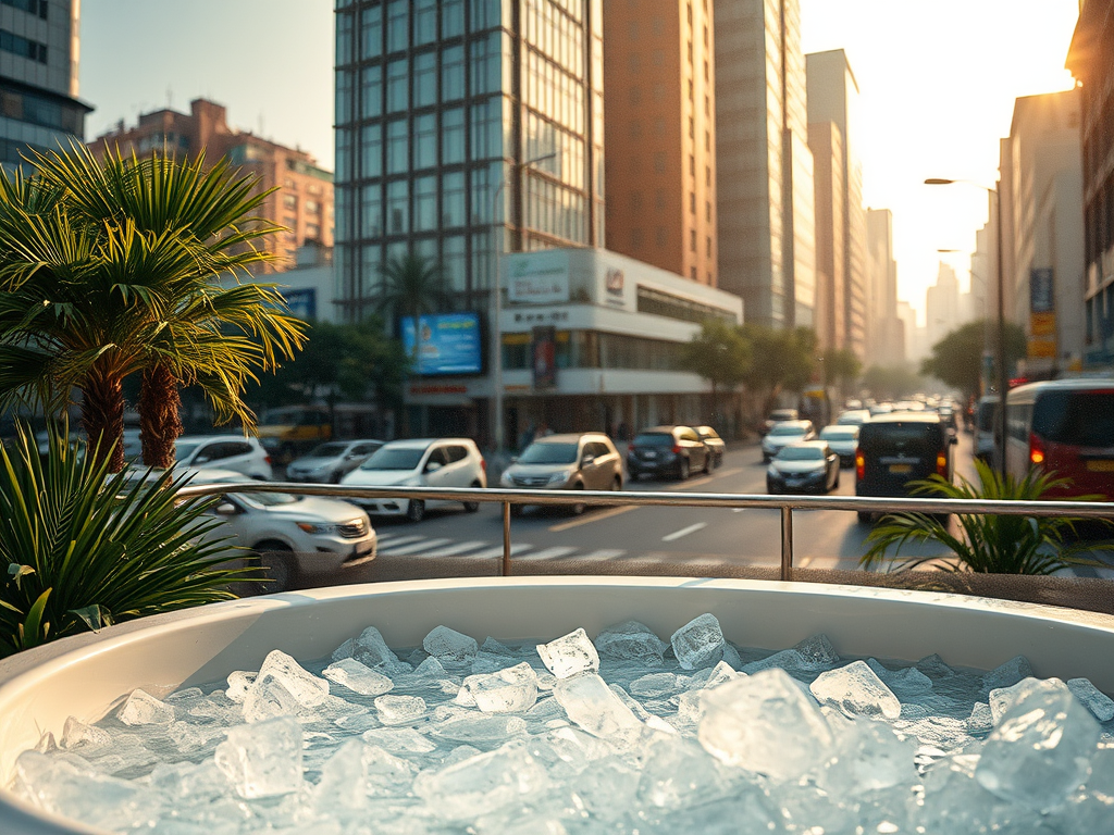 Chilling Out: The Health Benefits of Ice Baths in Urban&nbsp;India