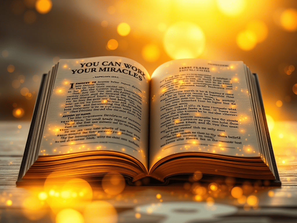 Unlock Your Potential with You Can Work Your Own Miracles by Napoleon&nbsp;Hill