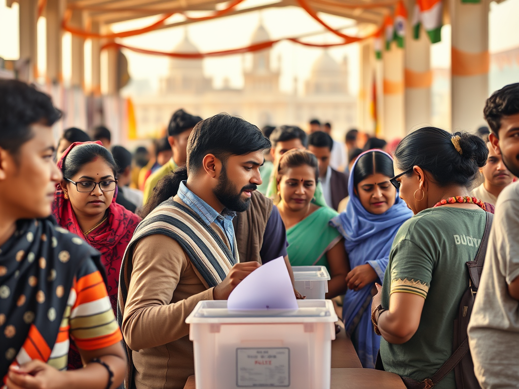 Analyzing the Impact of the 2025 General Elections on India’s&nbsp;Economy