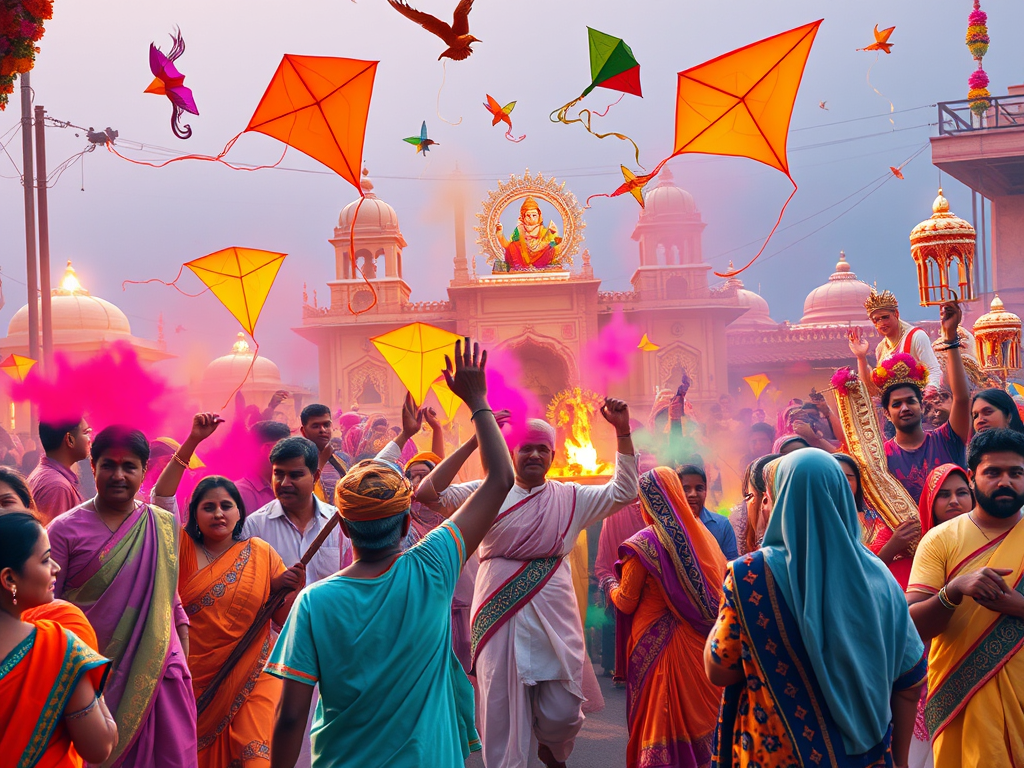 Cultural Festivals of India: Celebrations to Look Forward to in&nbsp;2025