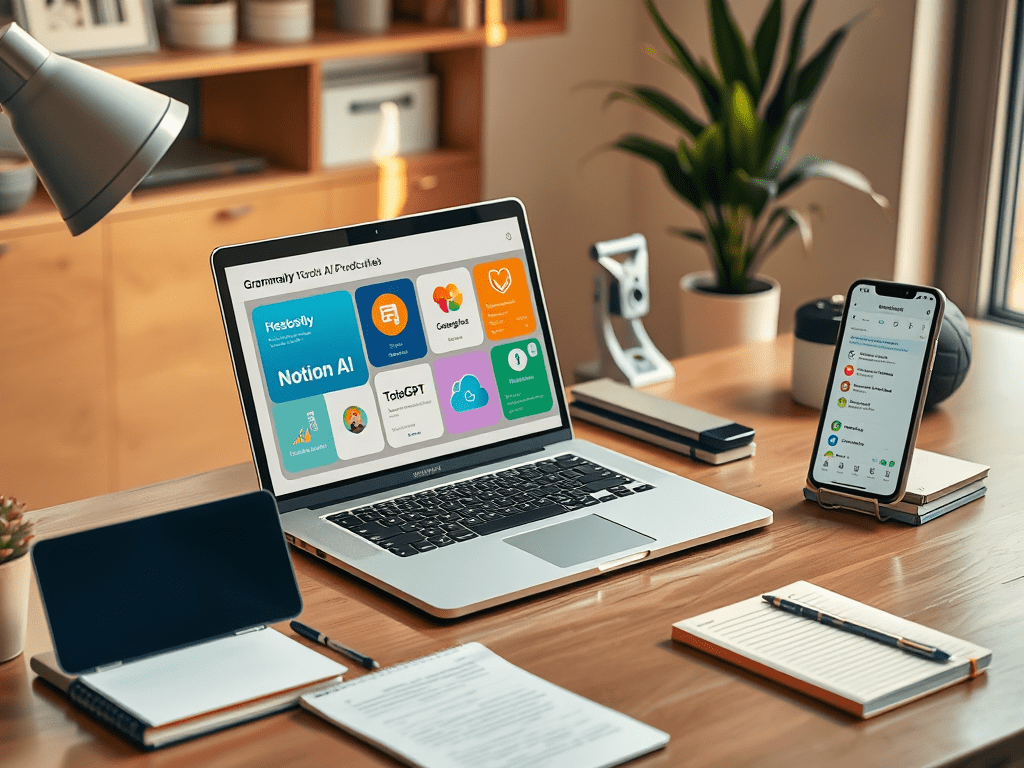 AI Tools for Daily Use: Boost Your Productivity with These Powerful&nbsp;Applications