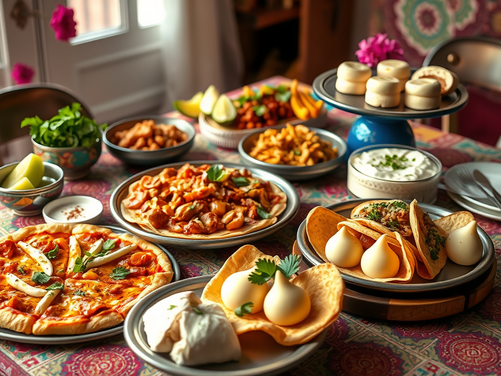 Fusion Cuisine Trends: Reinventing Traditional Indian Dishes with a Modern&nbsp;Twist